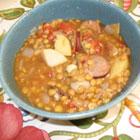 Lentil & Sausage Stew  