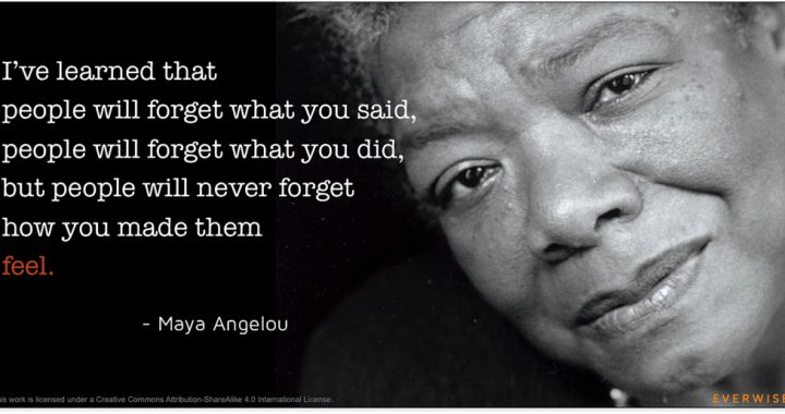 Do right: Lessons from Maya Angelou  