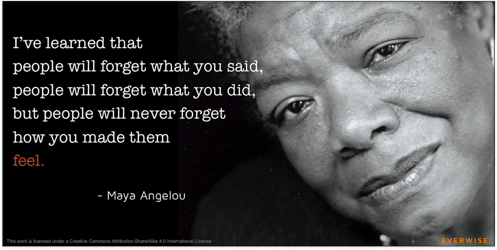 Do right: Lessons from Maya Angelou