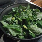 Lucy's Favorite Collards w/ Bacon  