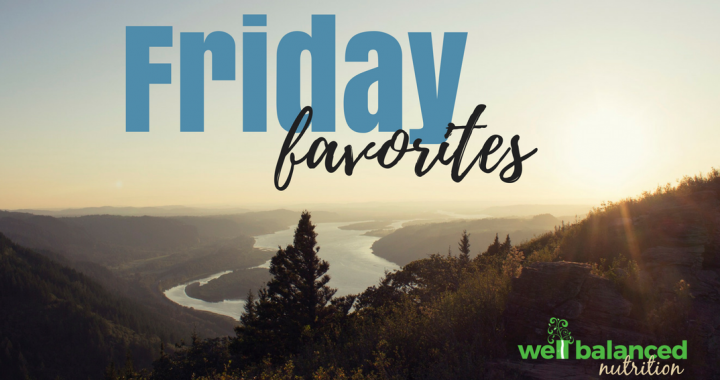 Lucy's Friday Favorites!  