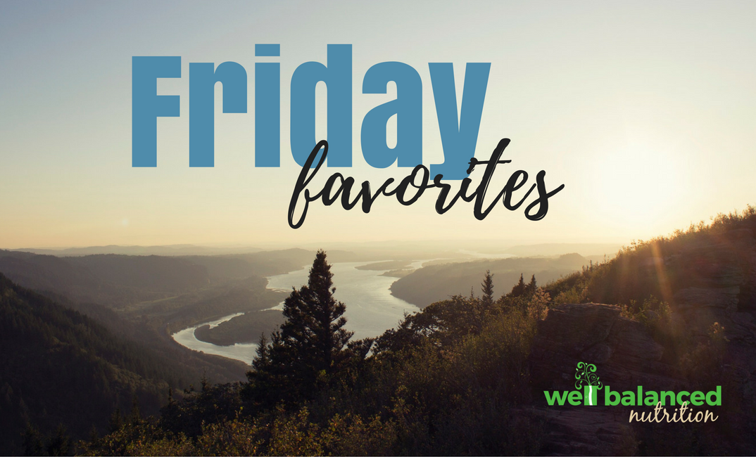 Kristen’s Friday Favorites – a little local love