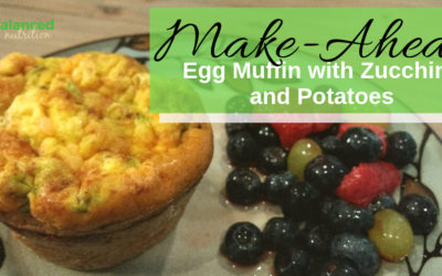 Easy Morning Egg, Potato and Zucchini Cups