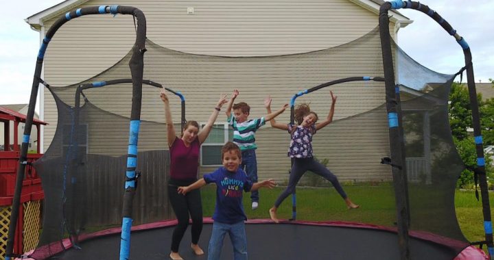 Why this mom is jumping for joy  