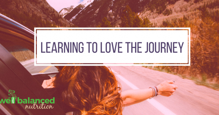 Learning to love the journey  