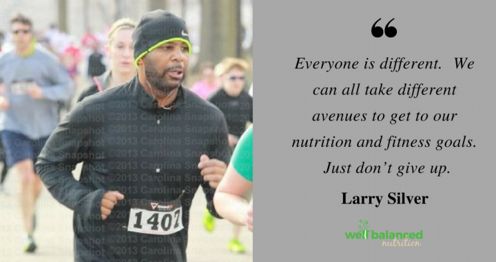 Just don't give up | Larry's #TransformationTuesday Story  