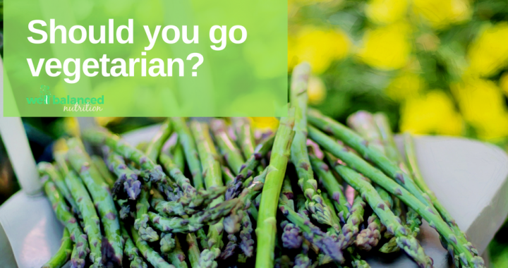 Should you go vegetarian?  
