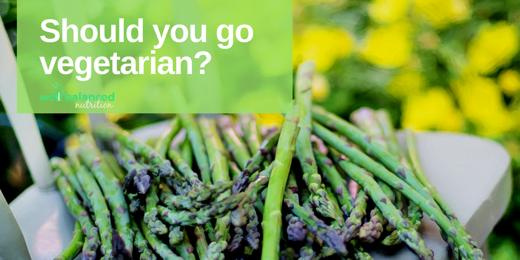 Should you go vegetarian?