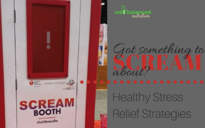 Got something to scream about?! | Healthy Stress Relief