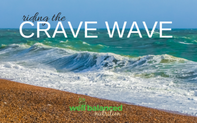 Riding the crave wave – a mindful eating strategy