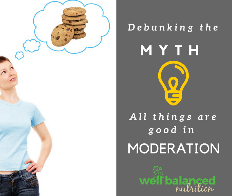 Debunking the myth: all things are good in moderation