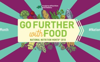 Go Further with Food – National Nutrition Month