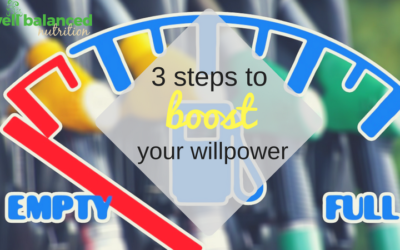 3 Steps to Boost Your Willpower