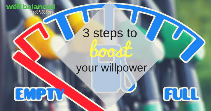 3 Steps to Boost Your Willpower  