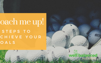 Coach me up! 5 steps to achieve your goals