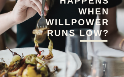 What happens when willpower runs low? And how to overcome!