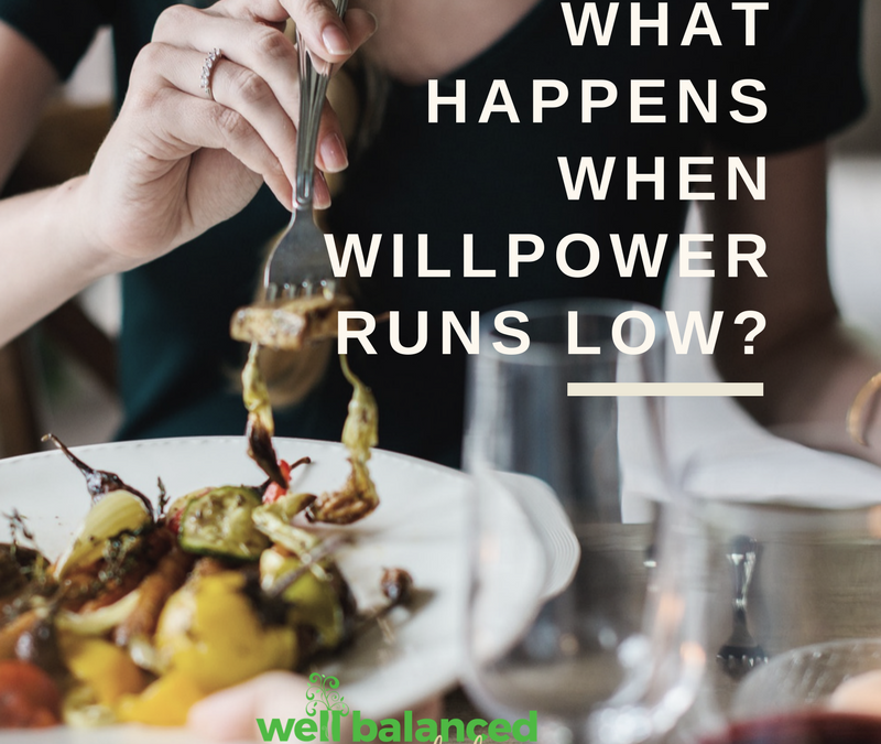 What happens when willpower runs low? And how to overcome!