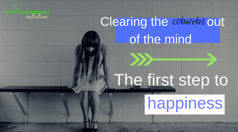 Clearing out the cobwebs out of the mind | The first step to happiness