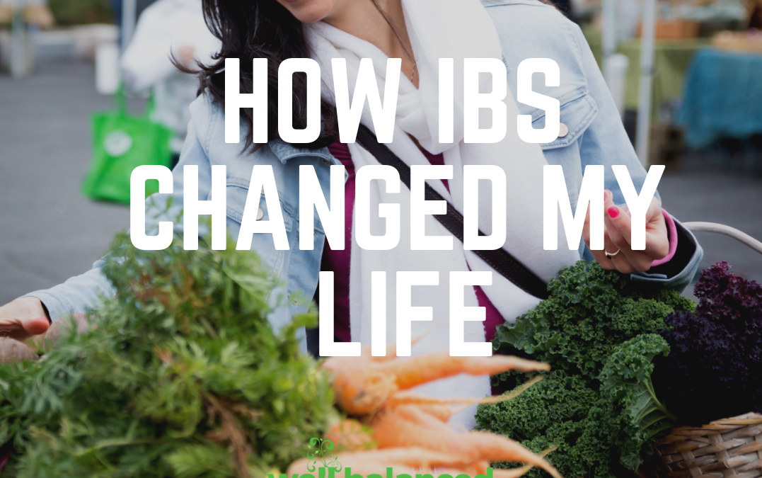 Sometimes a diet is the answer… How IBS changed my life