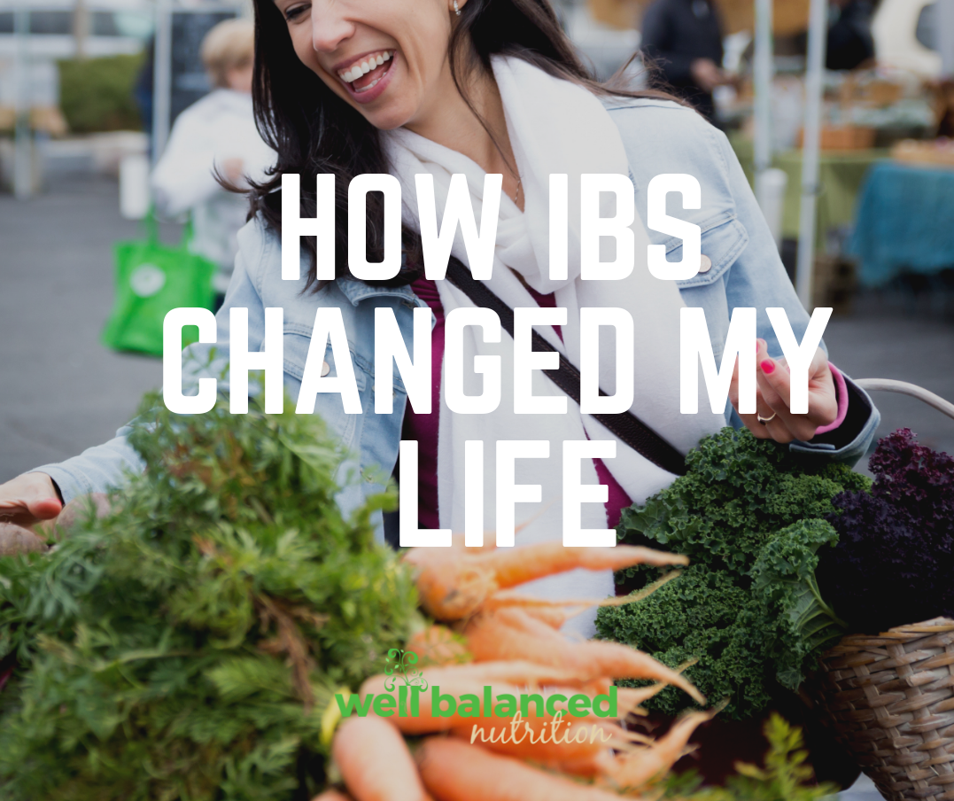 Sometimes a diet is the answer… How IBS changed my life