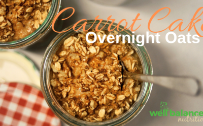 Carrot Cake Overnight Oats