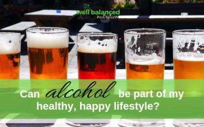 Can alcohol be a part of a healthy, happy lifestyle?