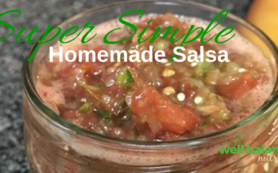 Super Simple and Delicious Homemade Salsa