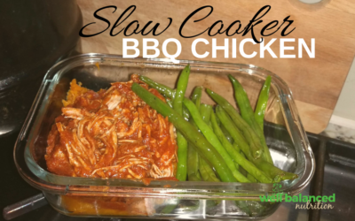 Slow Cooker Smoky BBQ Chicken