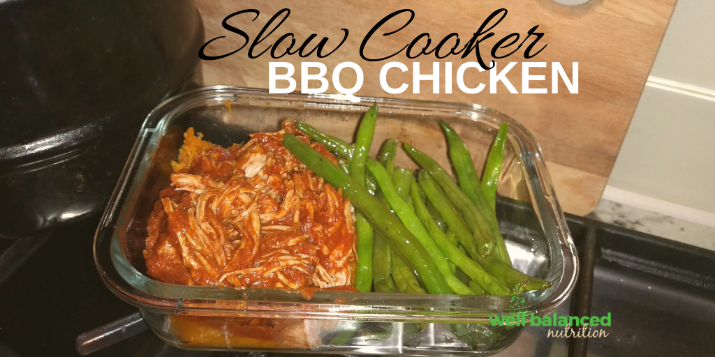Slow Cooker Smoky BBQ Chicken