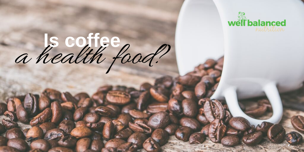 Is Coffee a Health Food?