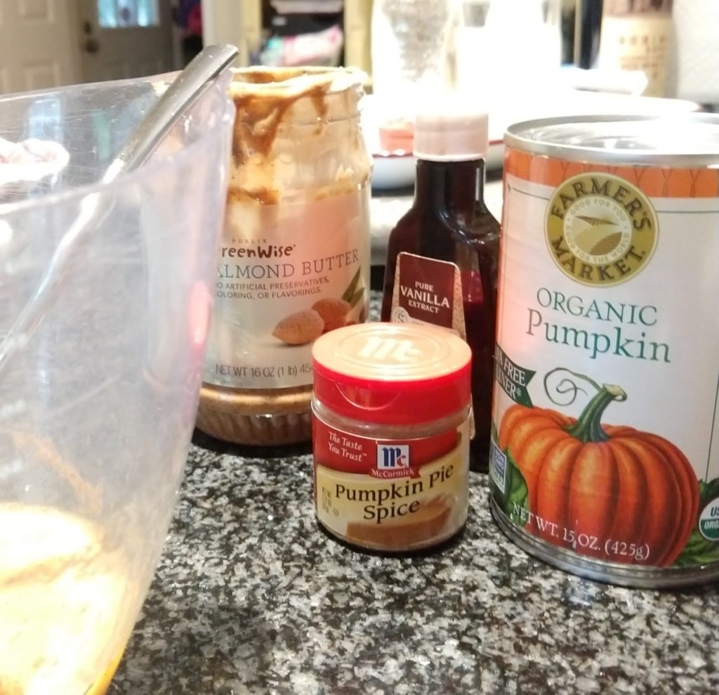 One-Bowl Mini Pumpkin Spice Muffins (Flourless) - Well Balanced Nutrition