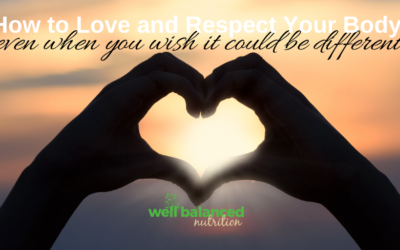 5 Ways to Love and Respect Your Body