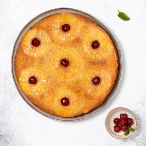 Paleo Upside Down Cake