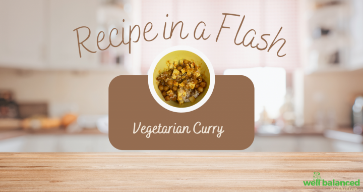 Vegetarian Curry in a Flash  