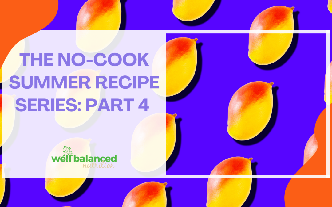 The No-Cook Summer Recipe Series: Mango Salsa