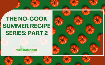 The No-Cook Summer Recipes Series: Caprese Salad Skewers