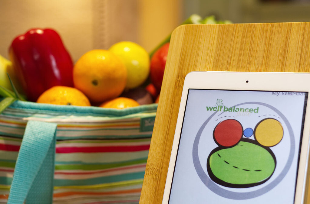 The Well Balanced Plate: A Simple Guide to Building a Nourishing Meal