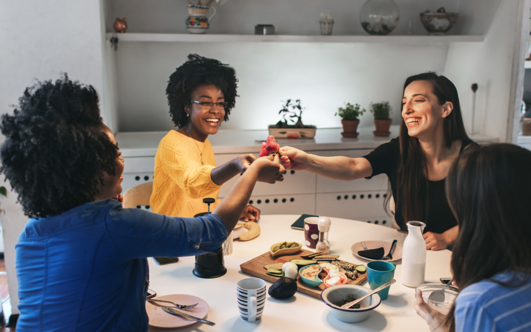 What Happens When We Eat Together?