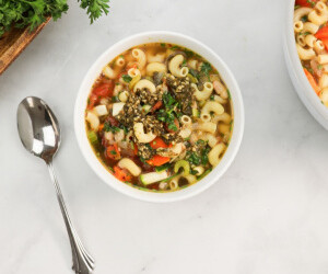 Ultimate Minestrone Soup