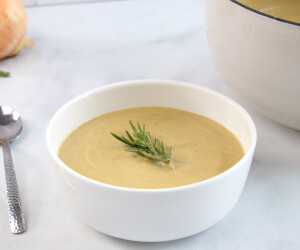 Creamy Chickpea Soup