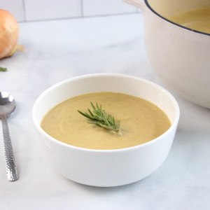 Creamy Chickpea Soup