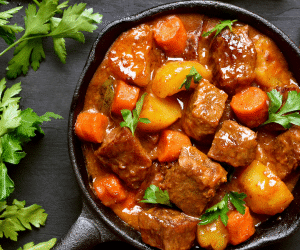 Easy Slow Cooker Beef Stew