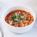 Shredded Chicken Vegetable Stew