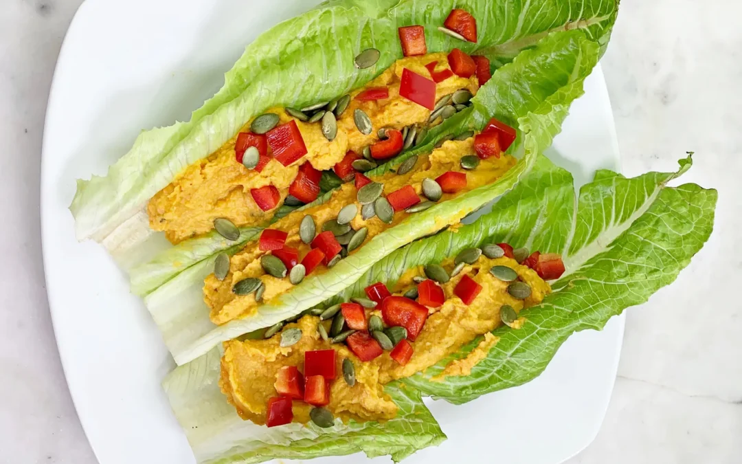 White Bean Pumpkin Dip