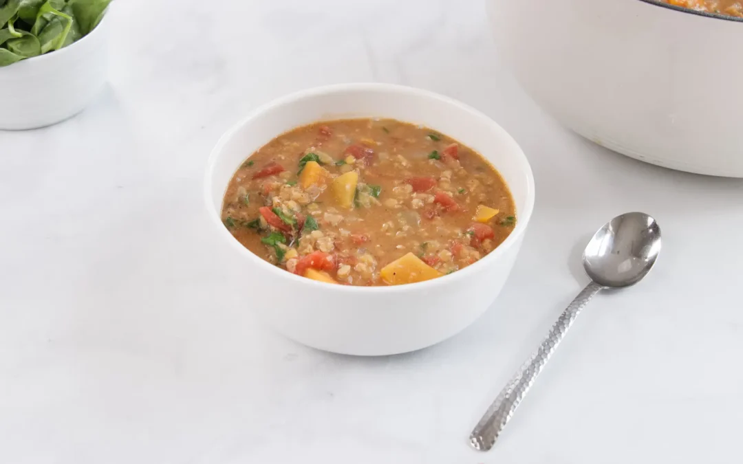 Shredded Chicken Vegetable Stew