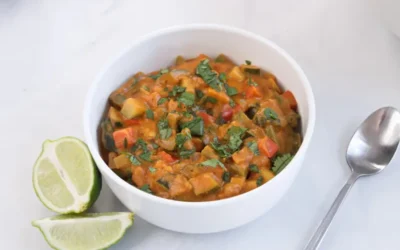 Vegetable Pumpkin Curry