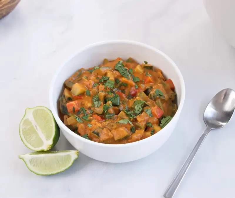 Vegetable Pumpkin Curry