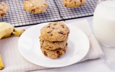 Oatmeal Banana Breakfast Bars