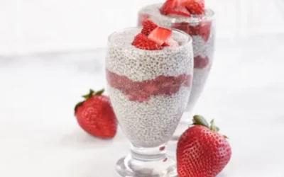 Strawberry Chia Pudding