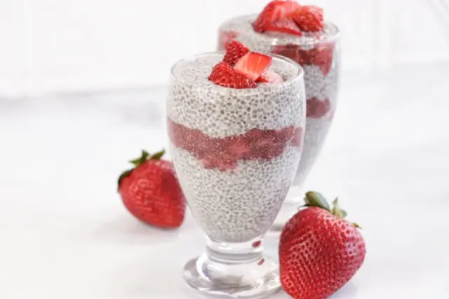 Strawberry Chia Pudding